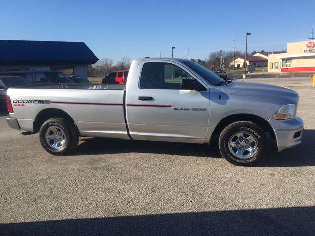RAM Ram Pickup 1500 2011 photo 4